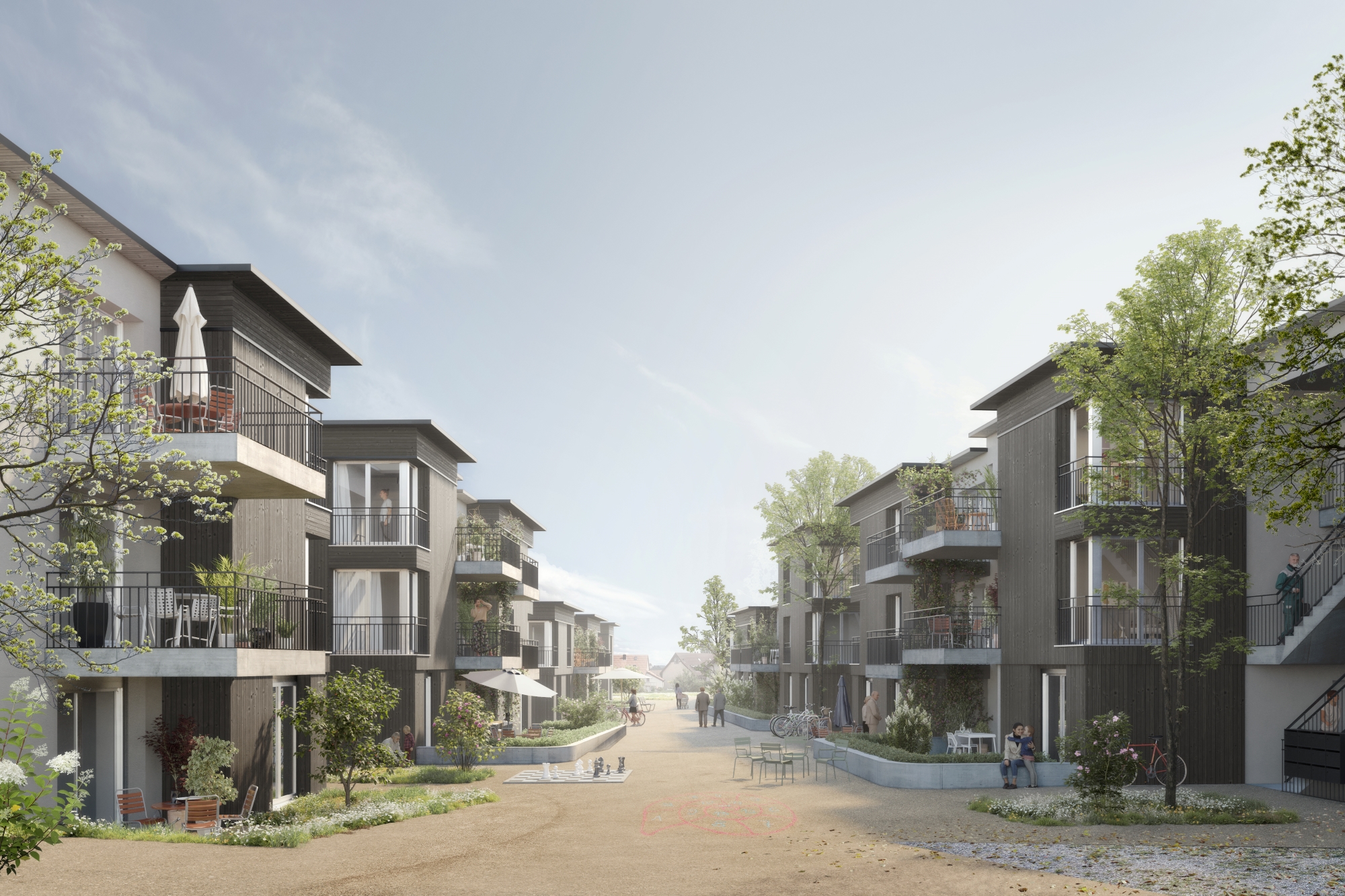 4.5-Zimmer-Wohnung bei Domum Wohnbaugenossenschaft, Gartenweg 2/4/6/8/10/12, 5107 Schinznach-Dorf