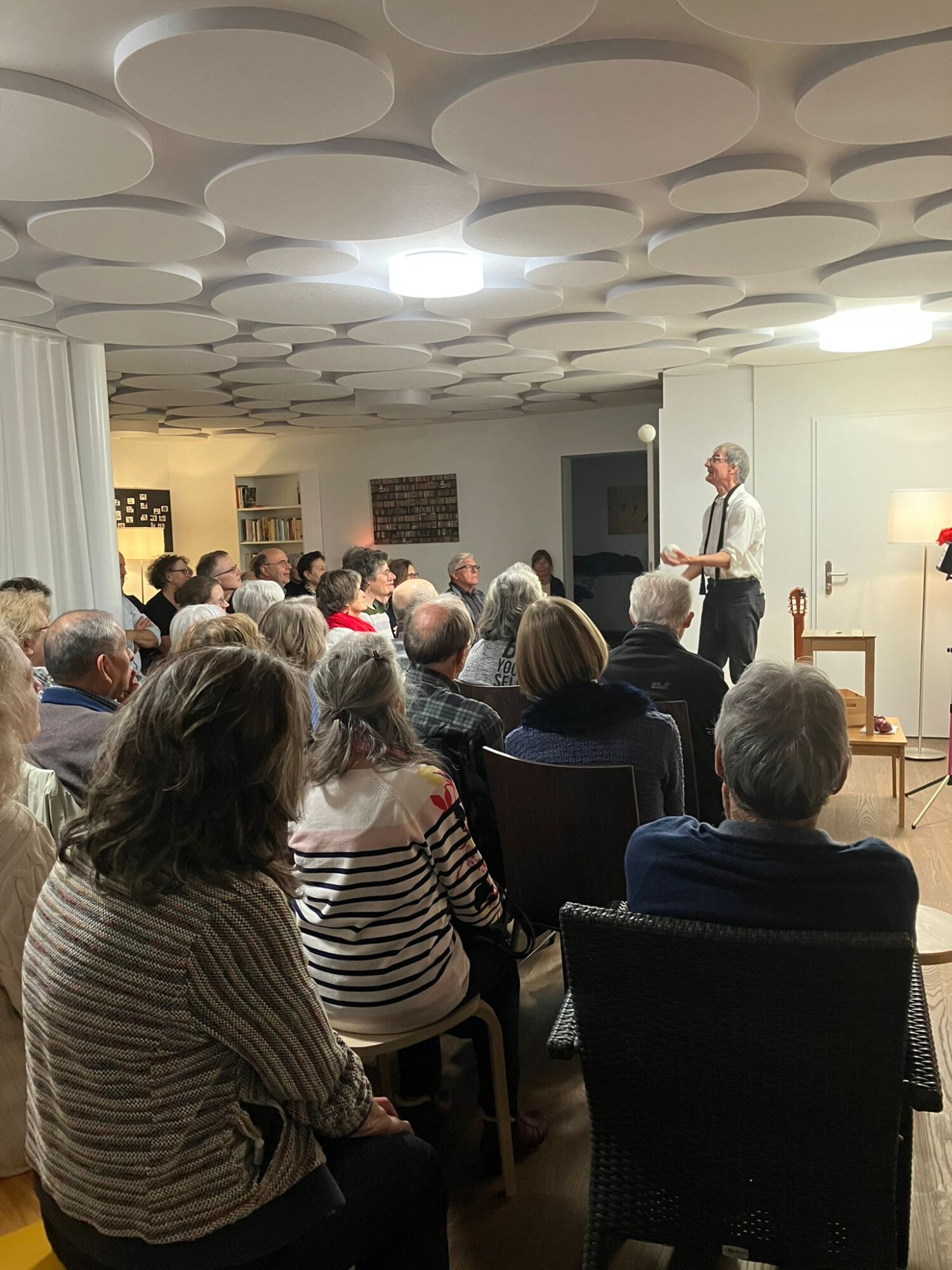 Kulturabend in der DOMUM Winterthur Hegi
