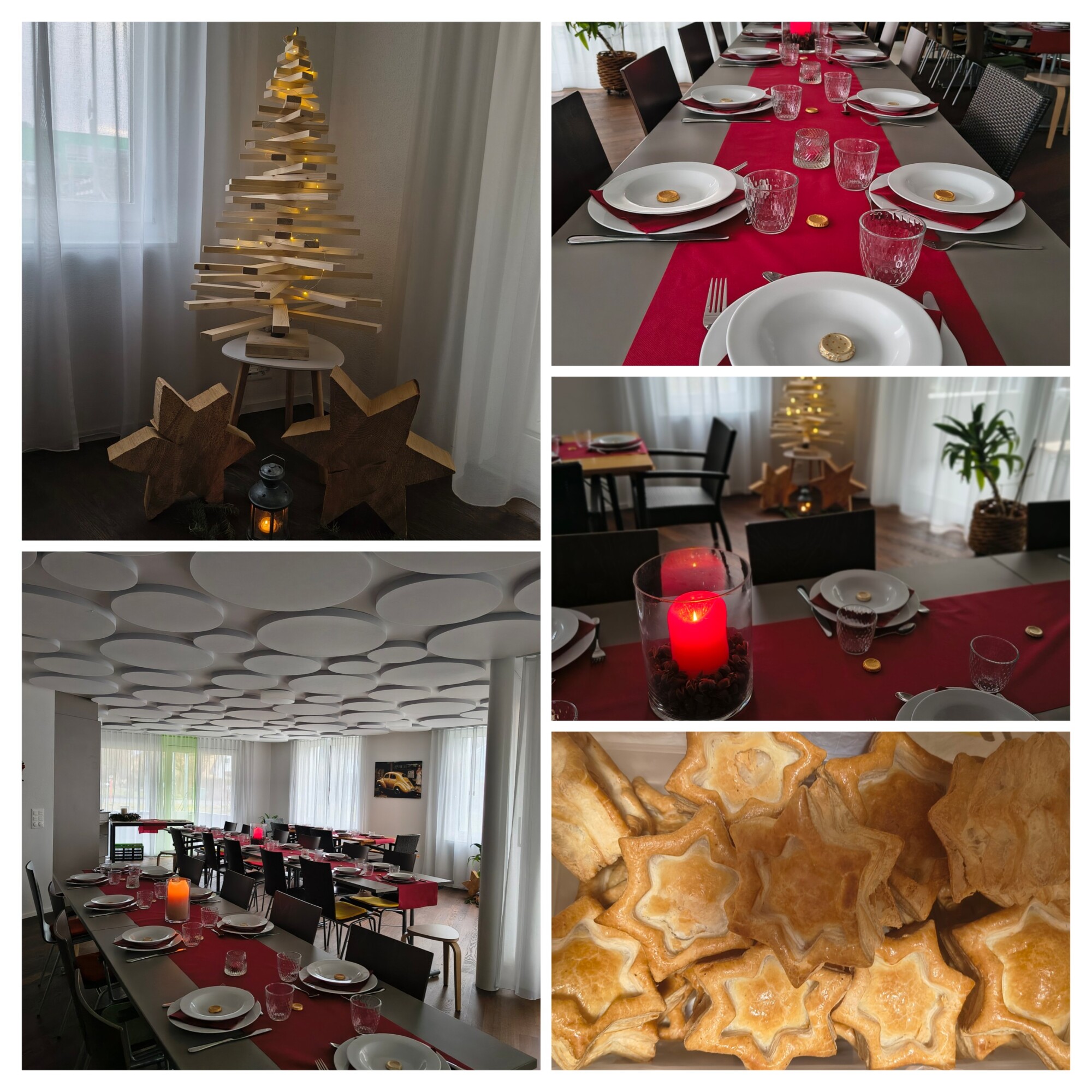 Weihnachtsfeier Domum Winterthur
