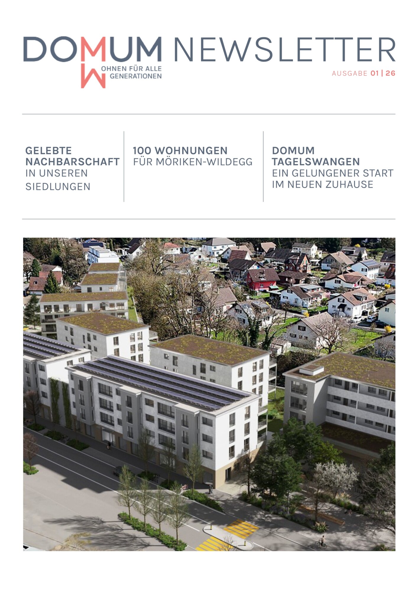 DOMUM NEWSLETTER 01 | 2026
