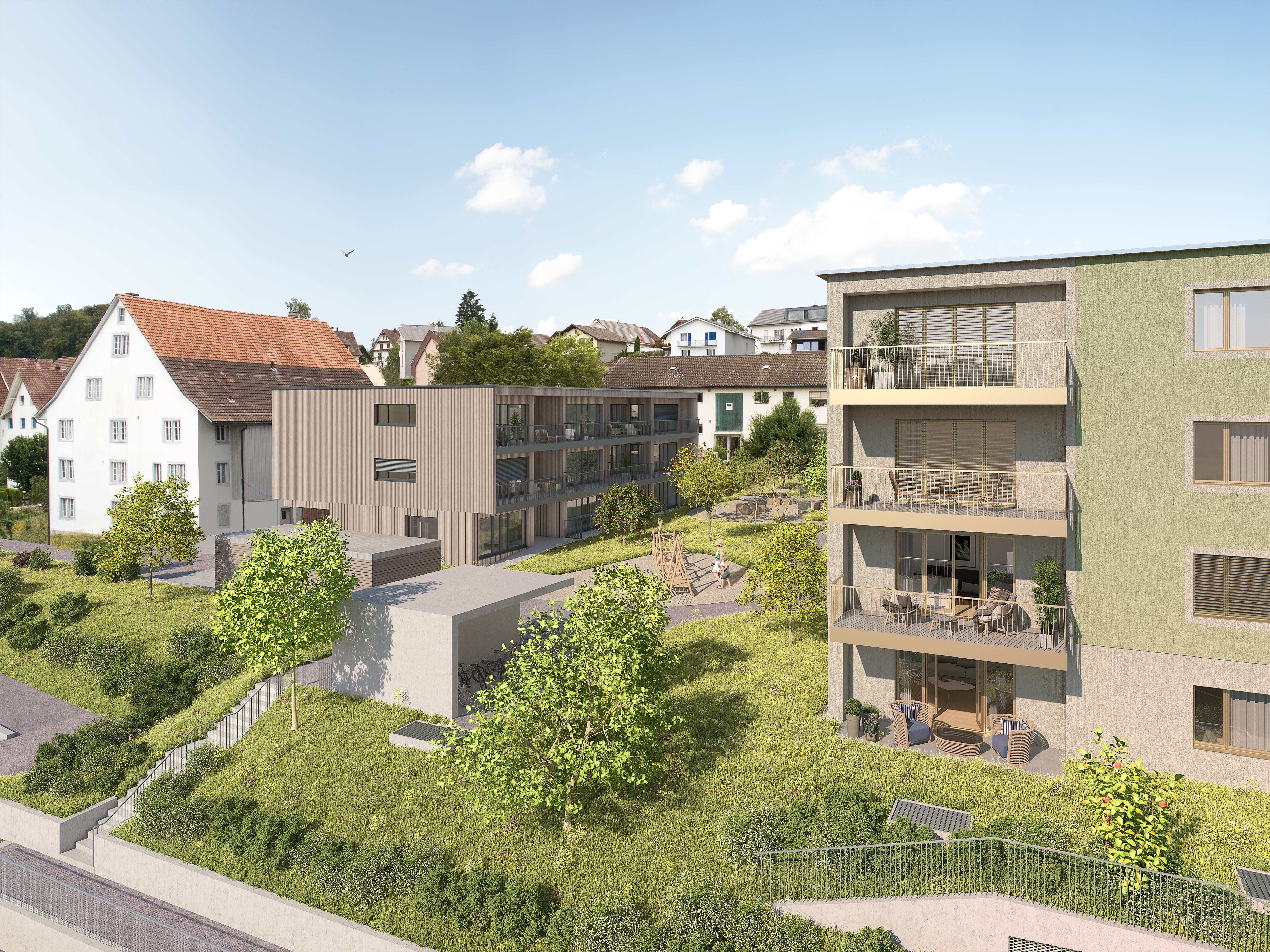 Neues Bauprojekt DOMUM