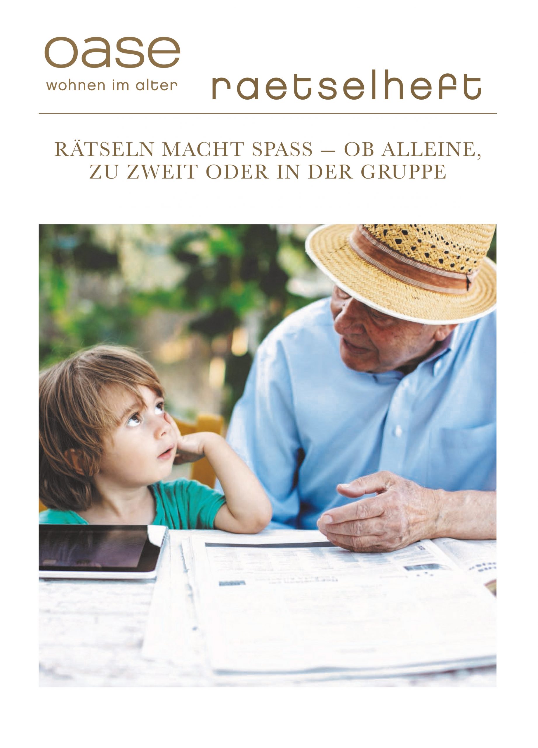 Zeit für Rätsel
