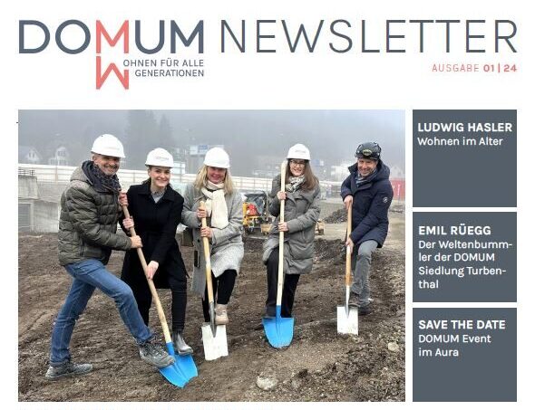 DOMUM NEWSLETTER 01 | 2024