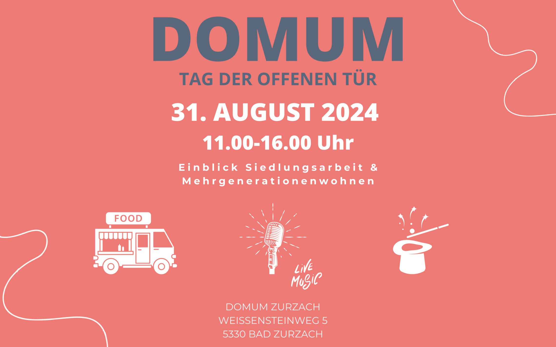 DOMUM – Tag der offenen Tür in Zurzach