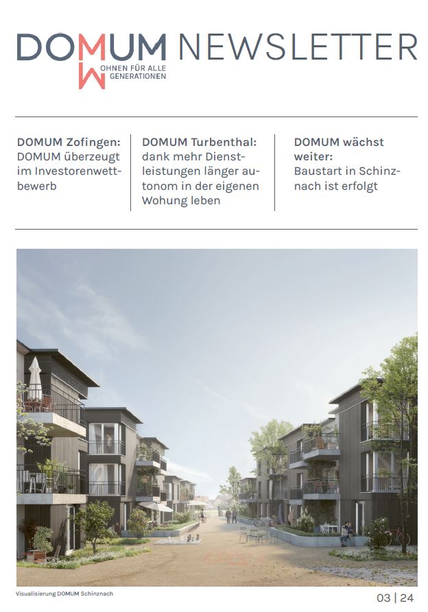 DOMUM NEWSLETTER 03 | 2024